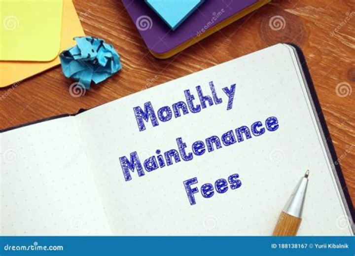 Annual (or Monthly Maintenance) Fee