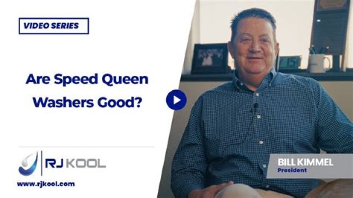 Are Speed Queen washers good