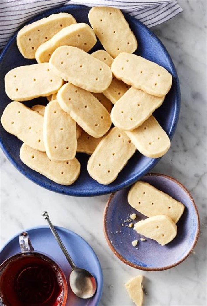Becel Shortbread Cookies - How To Discuss