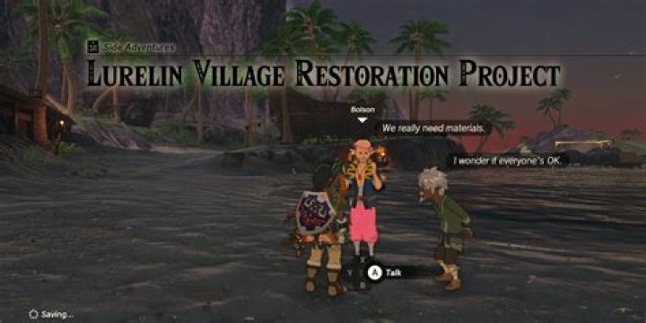 Botw Lurelin Village - How To Discuss