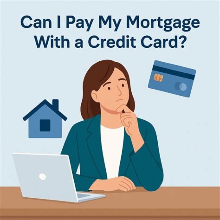 Can i pay my mortgage with a credit card