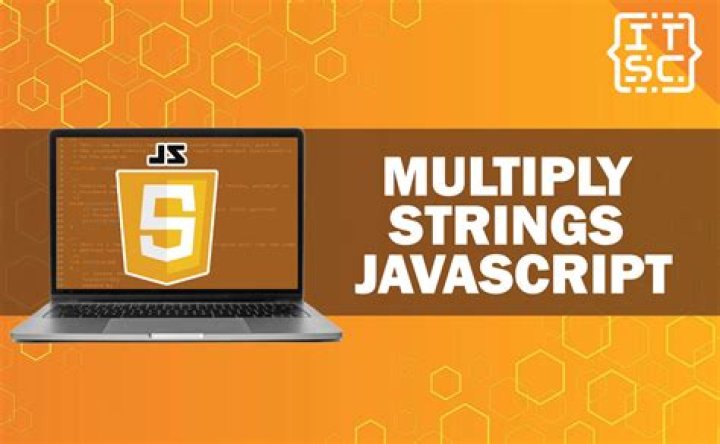 Can you multiply strings in JavaScript