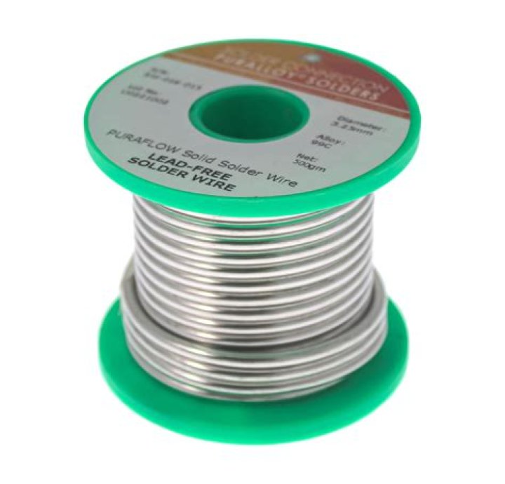 Can you solder stainless steel wire