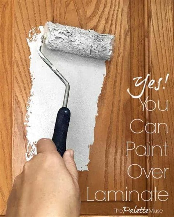 Can you tint laminate paint