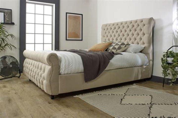 Can you use a bedskirt on a sleigh bed