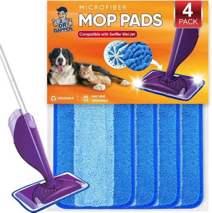 Can you use bona pads with Swiffer