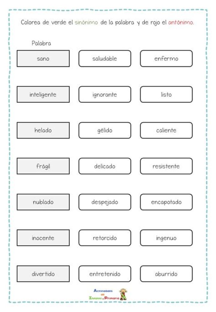 ¿Cómo se le llama a las palabras que significan lo mismo