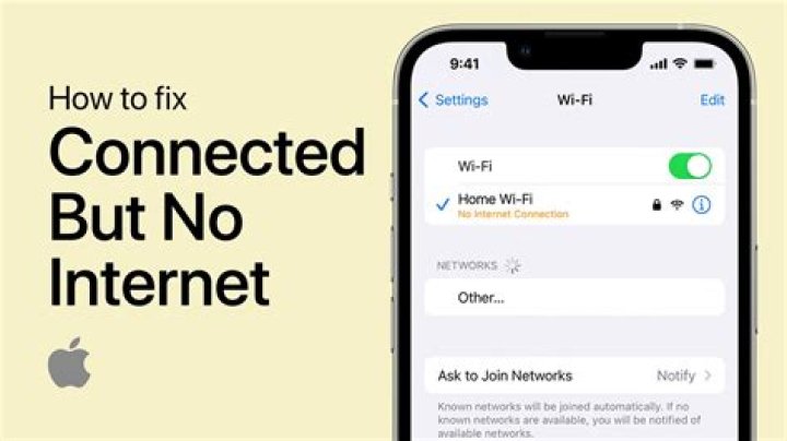 Connected but no internet - How To Discuss