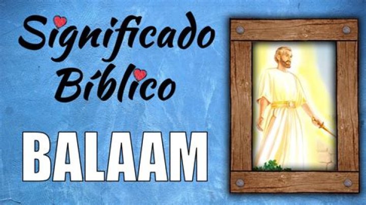 ¿Cuál es el significado de Balam