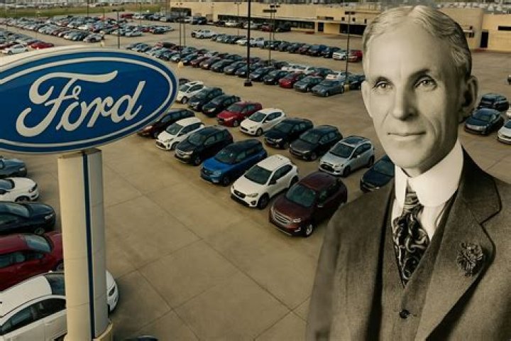 Did Henry Ford do anything good with his money