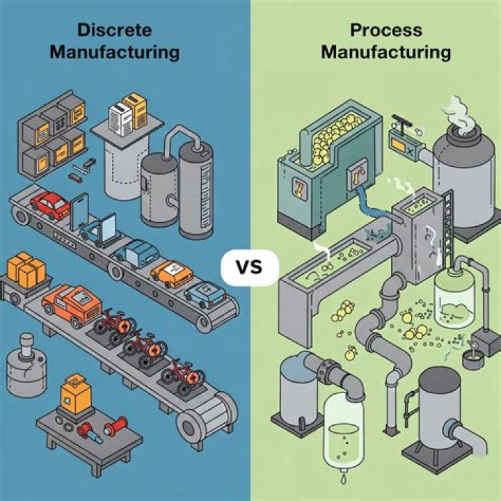 Discrete manufacturing - How To Discuss