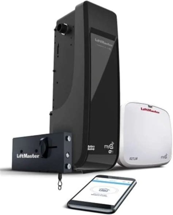 Does LiftMaster 8500 work with HomeLink