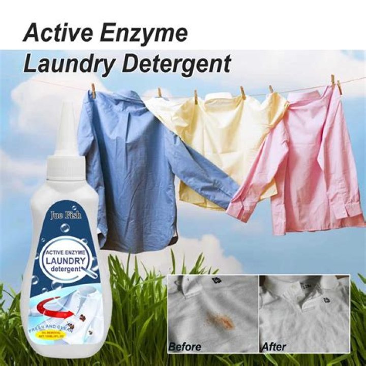 Enzyme laundry detergent - How To Discuss