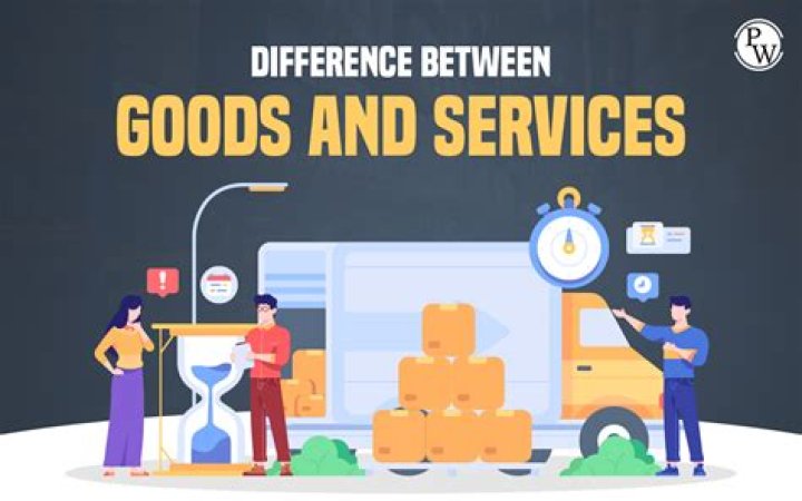 Goods and services - How To Discuss