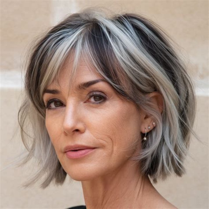 Grey hair color ideas - How To Discuss