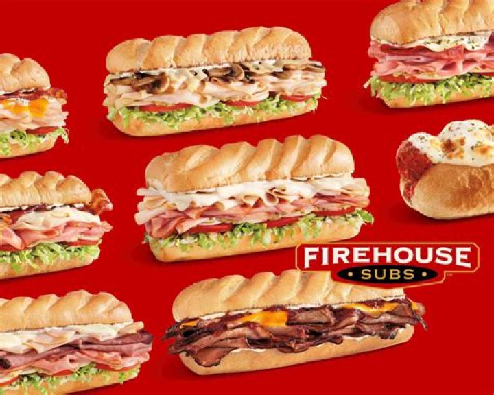 How big is a small sandwich at Firehouse Subs