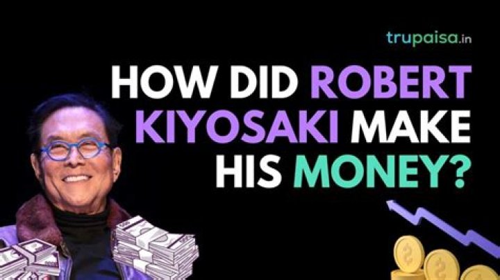 How did Kiyosaki make money