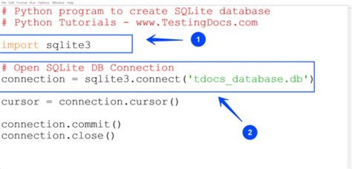How do I connect to a SQLite database