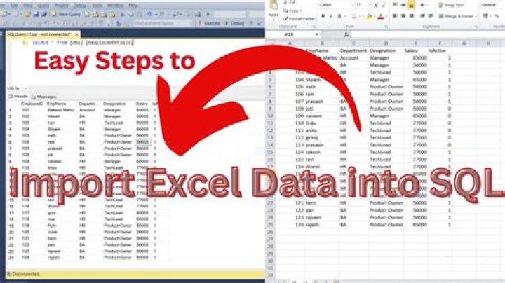 How do I import a database into SQL Server 2014