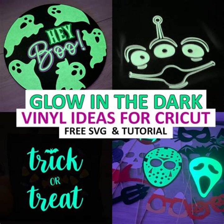 How do you activate glow in the dark vinyl