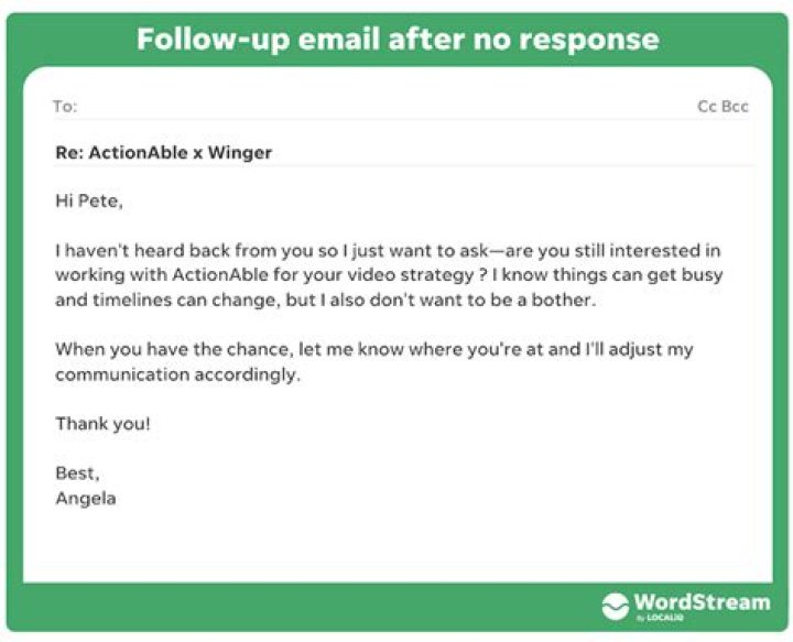 How do you get an unresponsive client to respond