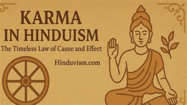 How do you get good karma in Hinduism