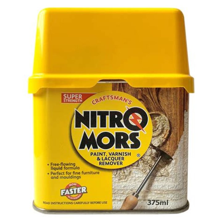 How do you use Nitromors paint remover
