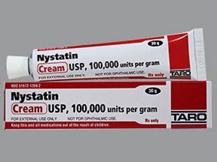 How long can you use Nystatin cream