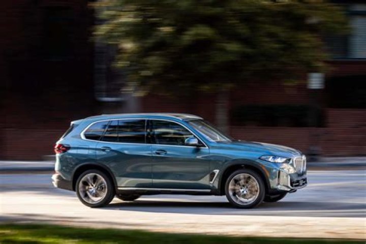 How Long Is A Bmw X5