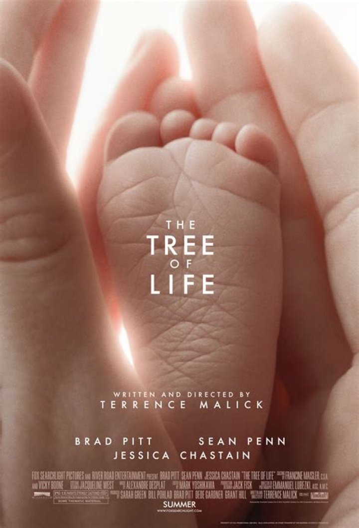 How long is the movie Tree of Life