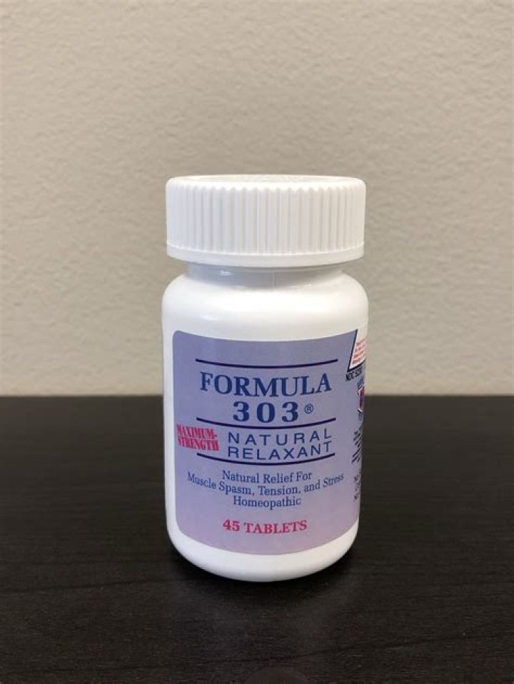 How many Formula 303 can you take