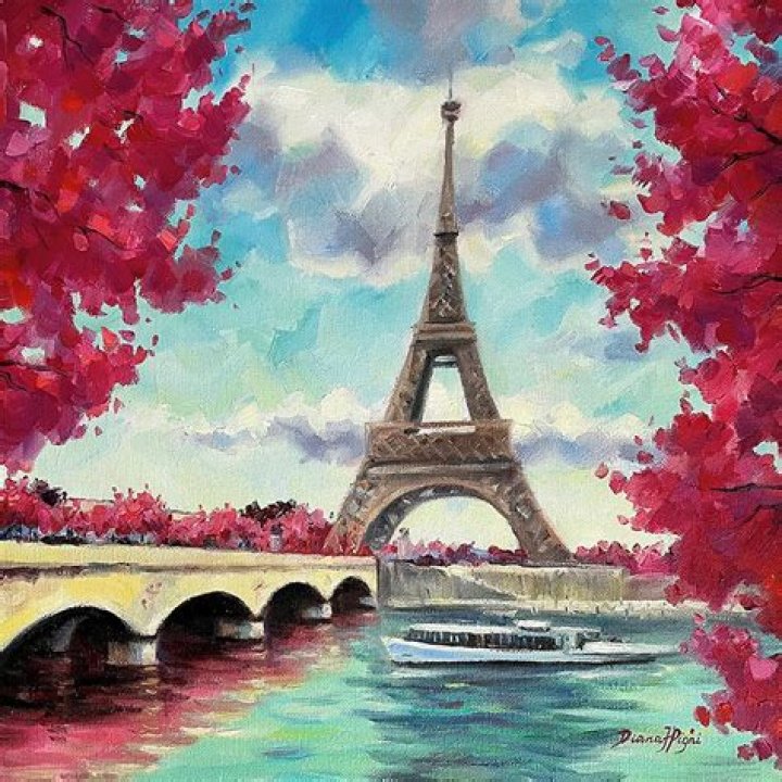 How often do they paint the Eiffel Tower