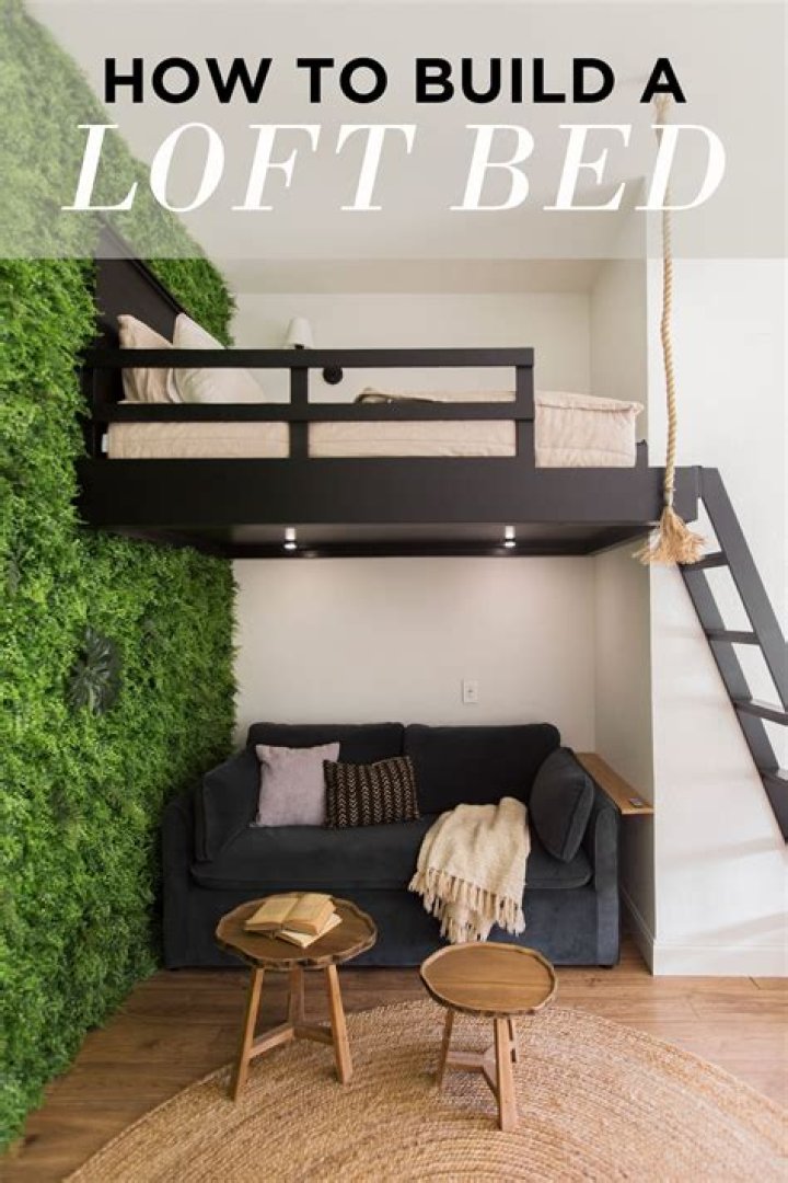 How tall should a ceiling be for a loft bed