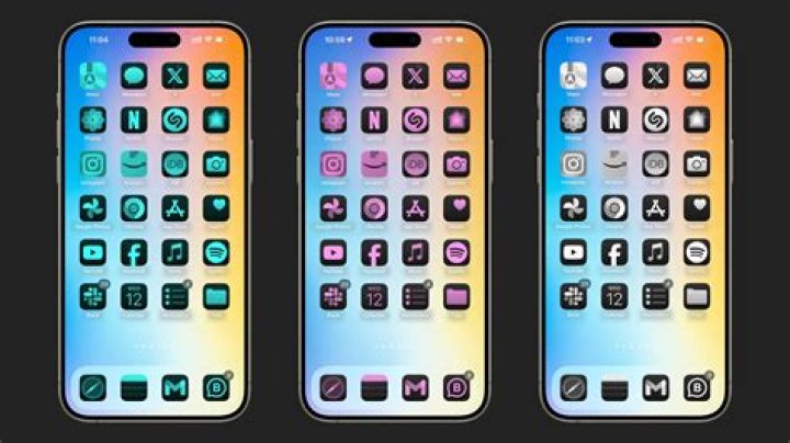 How to customize app icons ios 14