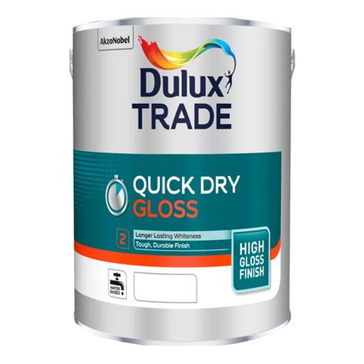 Is Dulux Trade High gloss oil based