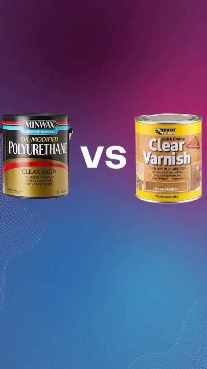 Is polyurethane and varnish the same thing