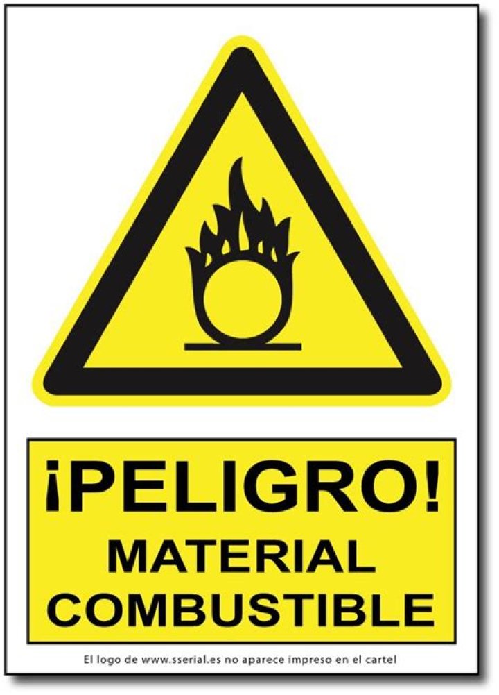 Is PVC a combustible material
