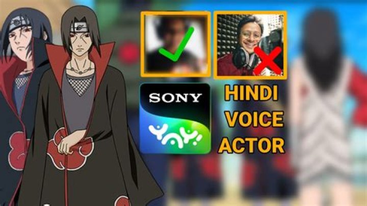 Itachi Voice Actor English - How To Discuss