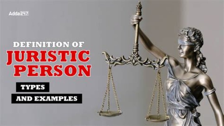 Juristic person - How To Discuss