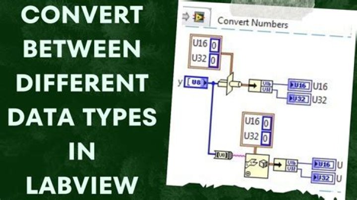 Labview Dynamic Data - How To Discuss