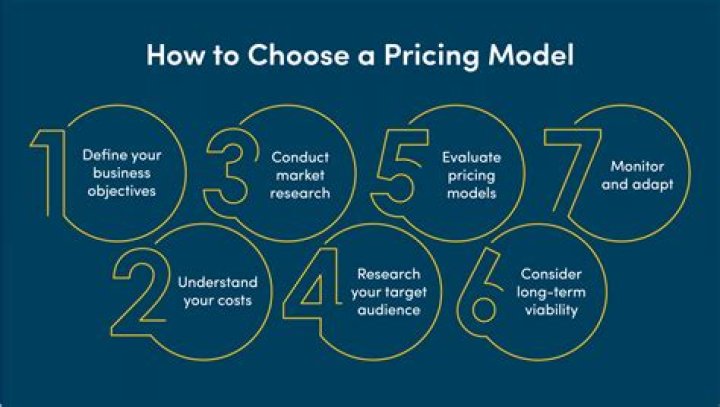 Microeconomic Pricing Model - How To Discuss