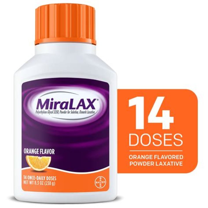 Miralax In Orange Juice - How To Discuss