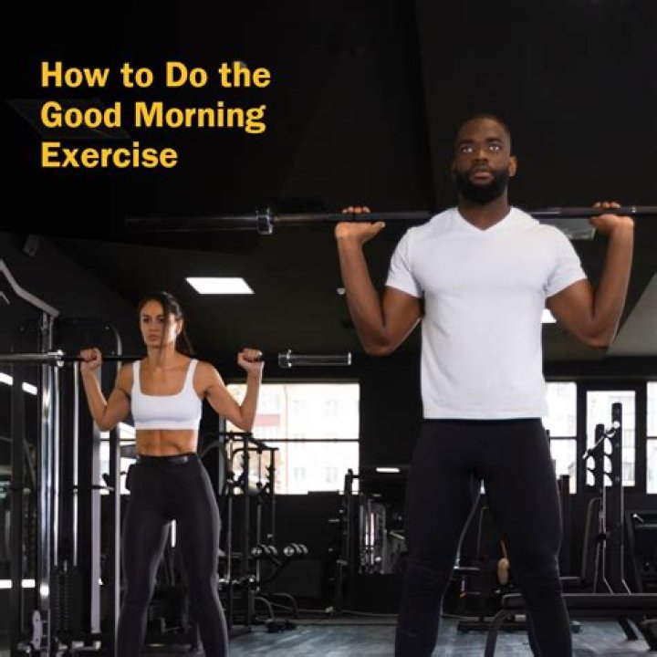 Morning workout - How To Discuss