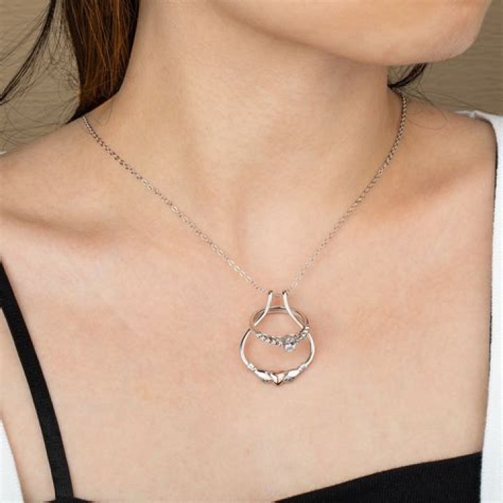 Necklace With A Ring Meaning
