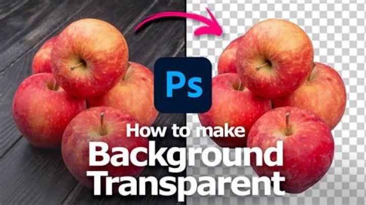 Photoshop transparent background - How To Discuss