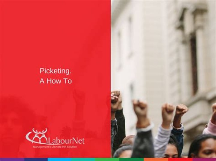 Picketing - How To Discuss