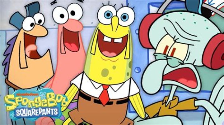 Spongebob Anchovies - How To Discuss
