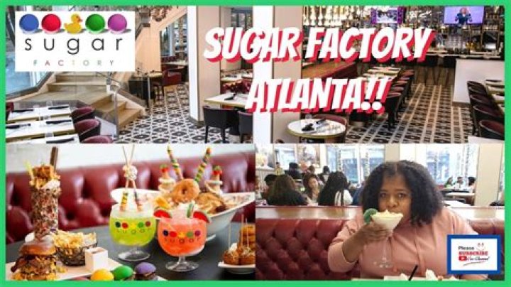 Sugar Factory Atlanta Menu - How To Discuss