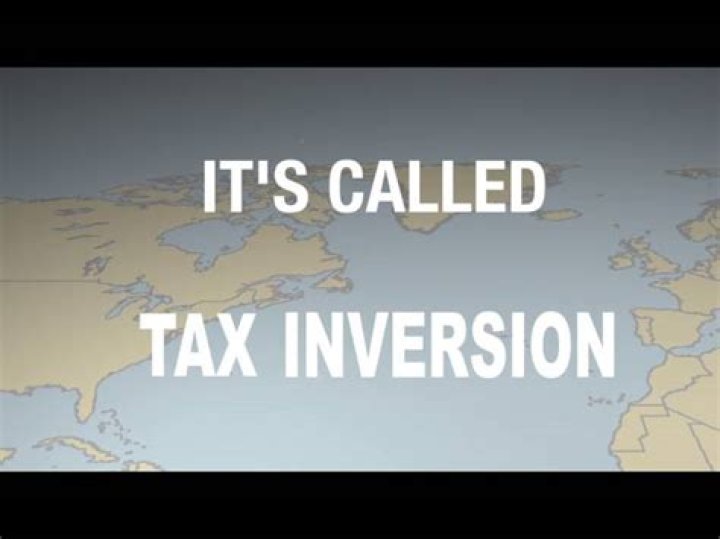 Tax inversion - How To Discuss