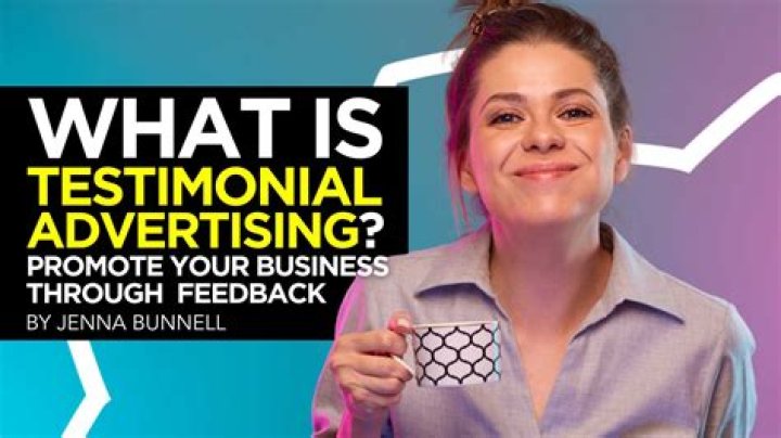 Testimonial advertising - How To Discuss